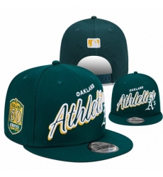 MLB Oakland Athletics Snapback Hats 25-1