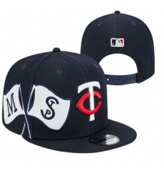 MLB Minnesota Twins Stitched Snapback Hats 2026.1-