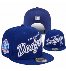 MLB Los Angeles Dodgers Snapback Hats 25-1