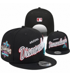 MLB Arizona Diamondbacks Snapback Hats 25-1