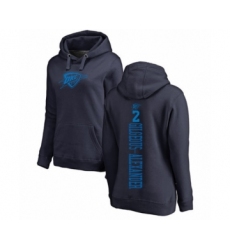 Basketball Women's Oklahoma City Thunder #6 Hamidou Diallo Navy Blue One Color Backer Pullover Hoodie
