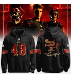 Men's San Francisco 49ers Black 2025 “Rivalries” Pullover Hoodie