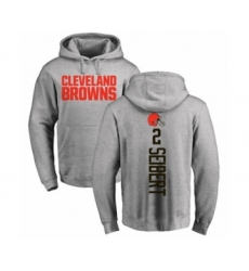 Football Cleveland Browns #2 Austin Seibert Ash Backer Pullover Hoodie
