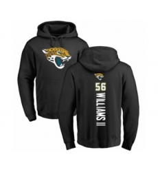 Football Jacksonville Jaguars #56 Quincy Williams II Black Backer Pullover Hoodie