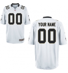 Nike Men's New Orleans Saints Customized Game White Jersey