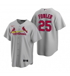 Men's Nike St. Louis Cardinals #25 Dexter Fowler Red Alternate Stitched Baseball Jersey