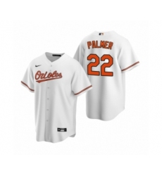 Men's Baltimore Orioles #22 Jim Palmer Nike White 2020 Replica Home Jersey