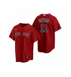 Women's Boston Red Sox #15 Dustin Pedroia Nike Gray Cooperstown Collection Road Jersey