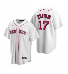 Men's Nike Boston Red Sox #26 Wade Boggs White Alternate Stitched Baseball Jersey