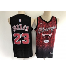 Men's Chicago Bulls #23 Michael Jordan Salute To Service Basketbal Jersey