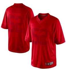 Men's Nike San Francisco 49ers #52 Patrick Willis Red Drenched Limited NFL Jersey