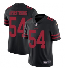 Youth Nike San Francisco 49ers #54 Ray-Ray Armstrong Elite Black Alternate NFL Jersey
