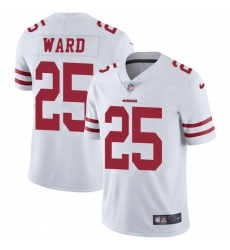 Youth Nike San Francisco 49ers #25 Jimmie Ward Elite White NFL Jersey