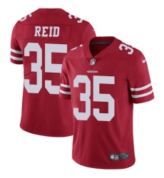 Youth Nike San Francisco 49ers #35 Eric Reid Elite Red Team Color NFL Jersey