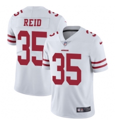 Youth Nike San Francisco 49ers #35 Eric Reid Elite White NFL Jersey