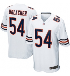 Youth Nike Chicago Bears #54 Brian Urlacher Game White NFL Jersey