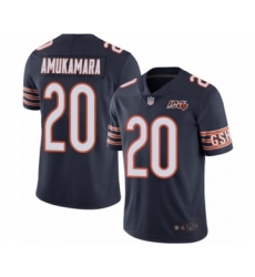 Youth Chicago Bears #20 Prince Amukamara Navy Blue Team Color 100th Season Limited Football Jersey