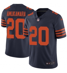 Youth Nike Chicago Bears #20 Prince Amukamara Elite Navy Blue Alternate NFL Jersey
