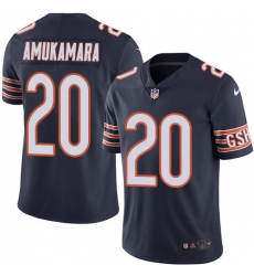 Youth Nike Chicago Bears #20 Prince Amukamara Elite Navy Blue Team Color NFL Jersey