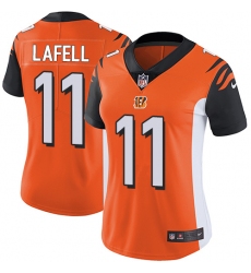 Women's Nike Cincinnati Bengals #11 Brandon LaFell Elite Orange Alternate NFL Jersey