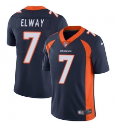 Youth Nike Denver Broncos #7 John Elway Navy Blue Alternate Vapor Untouchable Limited Player NFL Jersey Youth Nike Denver Broncos #7 John Elway Navy Blue Alternate Vapor Untouchable Limited Player NFL Jersey
