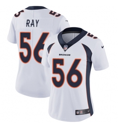 Women's Nike Denver Broncos #56 Shane Ray White Vapor Untouchable Limited Player NFL Jersey