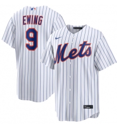 Youth New York Mets #9 AJ Ewing 2026 White Cool Base Stitched Baseball Jersey