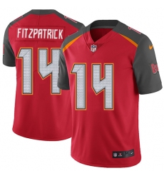 Youth Nike Tampa Bay Buccaneers #14 Ryan Fitzpatrick Elite Red Team Color NFL Jersey