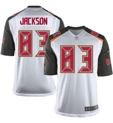 Youth Nike Tampa Bay Buccaneers #83 Vincent Jackson Elite White NFL Jersey