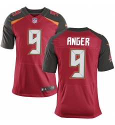 Men's Nike Tampa Bay Buccaneers #9 Bryan Anger Elite Red Team Color NFL Jersey