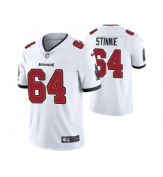 Men's Tampa Bay Buccaneers #64 Aaron Stinnie White Vapor Untouchable Limited Stitched Jersey