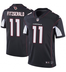 Youth Nike Arizona Cardinals #11 Larry Fitzgerald Elite Black Alternate NFL Jersey