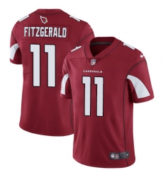 Youth Nike Arizona Cardinals #11 Larry Fitzgerald Elite Red Team Color NFL Jersey