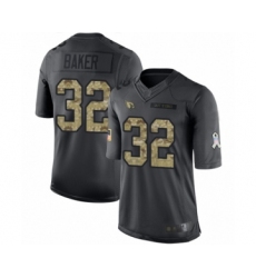 Youth Arizona Cardinals #32 Budda Baker Limited Black 2016 Salute to Service Football Jersey Youth Arizona Cardinals #32 Budda Baker Limited Black 2016 Salute to Service Football Jersey
