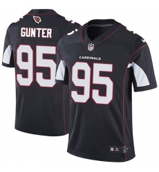 Youth Nike Arizona Cardinals #95 Rodney Gunter Elite Black Alternate NFL Jersey