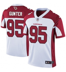 Youth Nike Arizona Cardinals #95 Rodney Gunter White Vapor Untouchable Limited Player NFL Jersey