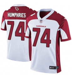 Youth Nike Arizona Cardinals #74 D.J. Humphries Elite White NFL Jersey
