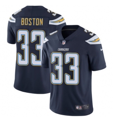 Youth Nike Los Angeles Chargers #33 Tre Boston Elite Navy Blue Team Color NFL Jersey