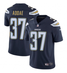 Youth Nike Los Angeles Chargers #37 Jahleel Addae Navy Blue Team Color Vapor Untouchable Limited Player NFL Jersey