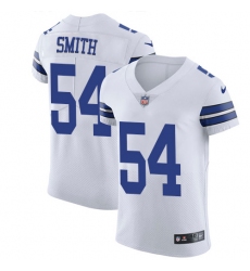 Men's Nike Dallas Cowboys #54 Jaylon Smith Elite White NFL Jersey