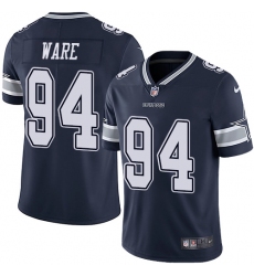 Men's Nike Dallas Cowboys #94 DeMarcus Ware Navy Blue Team Color Vapor Untouchable Limited Player NFL Jersey