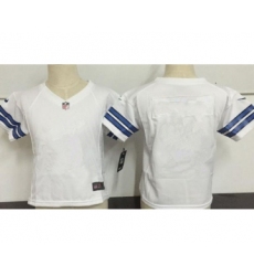 Nike Dallas Cowboys Blank White Toddlers Jersey