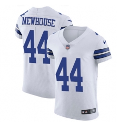 Men's Nike Dallas Cowboys #44 Robert Newhouse Elite White NFL Jersey
