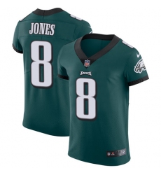Men's Nike Philadelphia Eagles #8 Donnie Jones Midnight Green Team Color Vapor Untouchable Elite Player NFL Jersey
