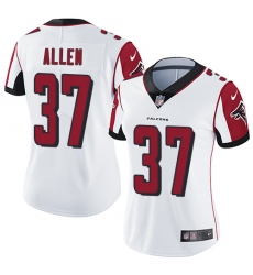 Women's Nike Atlanta Falcons #37 Ricardo Allen Elite White NFL Jersey