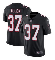 Youth Nike Atlanta Falcons #37 Ricardo Allen Black Alternate Vapor Untouchable Limited Player NFL Jersey
