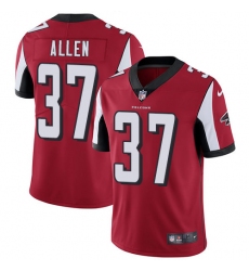 Youth Nike Atlanta Falcons #37 Ricardo Allen Elite Red Team Color NFL Jersey