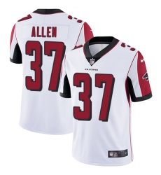 Youth Nike Atlanta Falcons #37 Ricardo Allen Elite White NFL Jersey