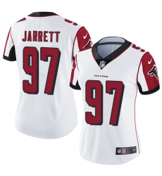Women's Nike Atlanta Falcons #97 Grady Jarrett Elite White NFL Jersey