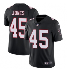 Youth Nike Atlanta Falcons #45 Deion Jones Elite Black Alternate NFL Jersey